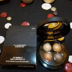 Authentic MAC mineralize eyeshadow a glimmer of go